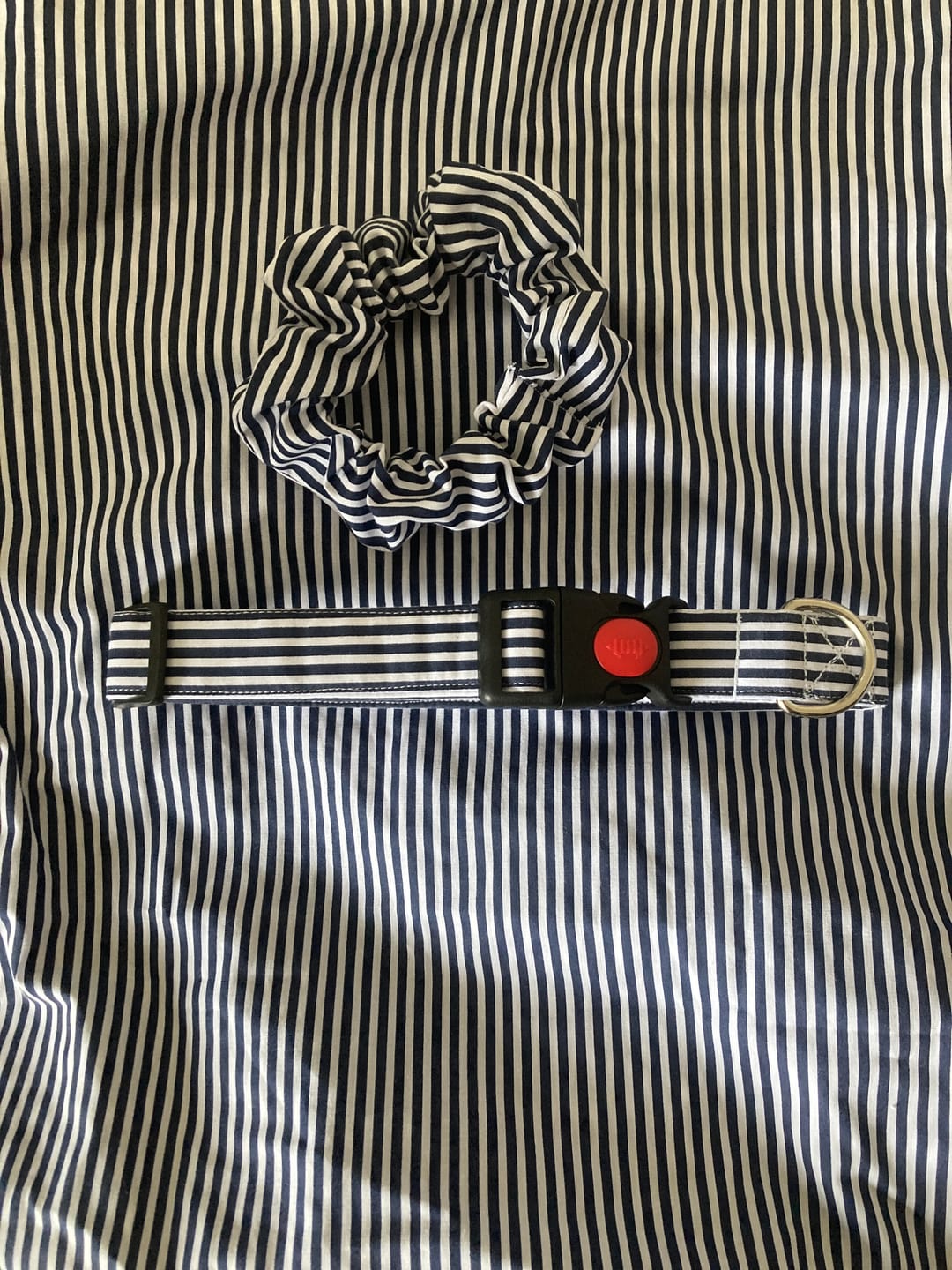 Customer photo review of Candy Stripes Polycotton Fabric