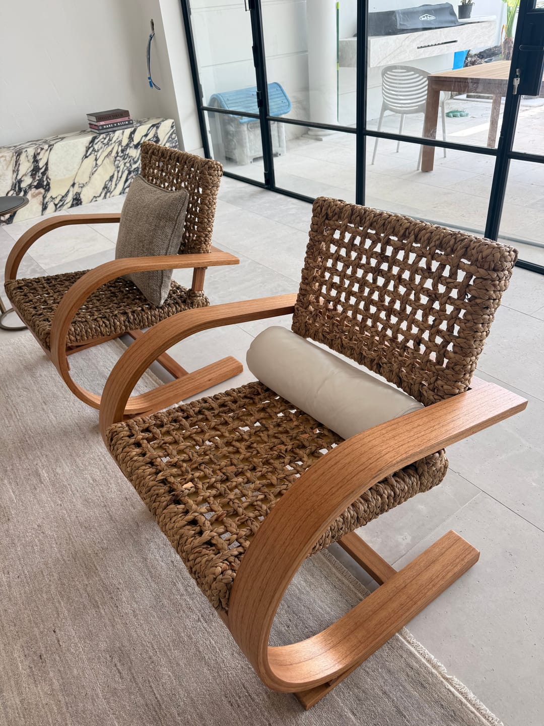 Customer photo review of French Modernist Armchair