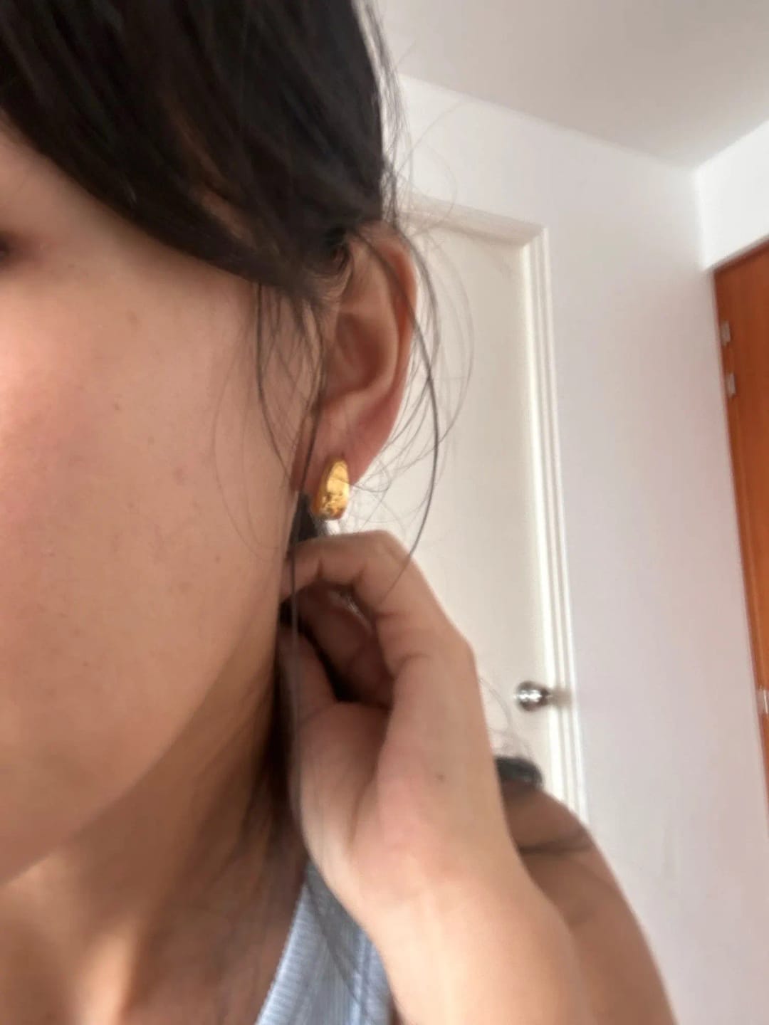 Customer photo review of Luxe Cuff Ear Clip