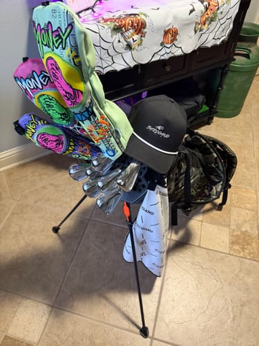 Customer photo review of Towel + Club Scrubber - White