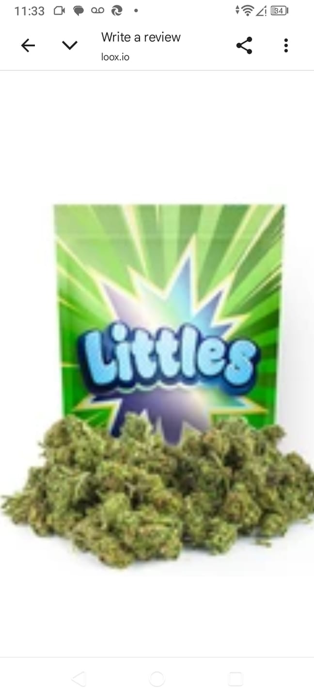 Customer photo review of LITTLES BRAND - Grape Gas - Littles - 28 Grams - Indica