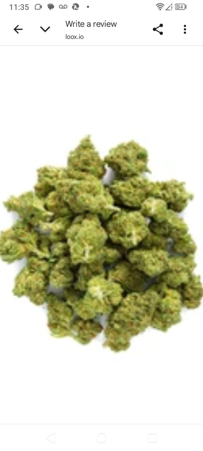 Customer photo review of Puffaroo - Pineapple Express - 28 Grams - Sativa