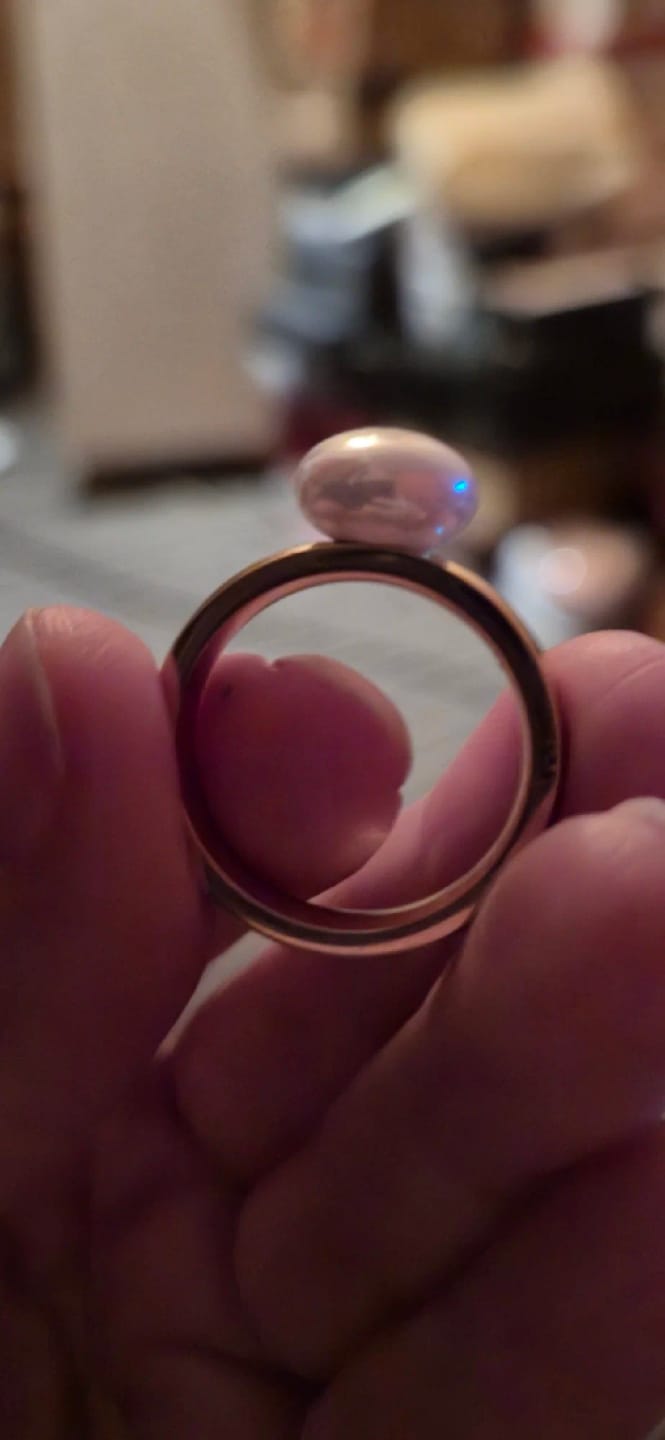 Customer photo review of Aura Pearl Band