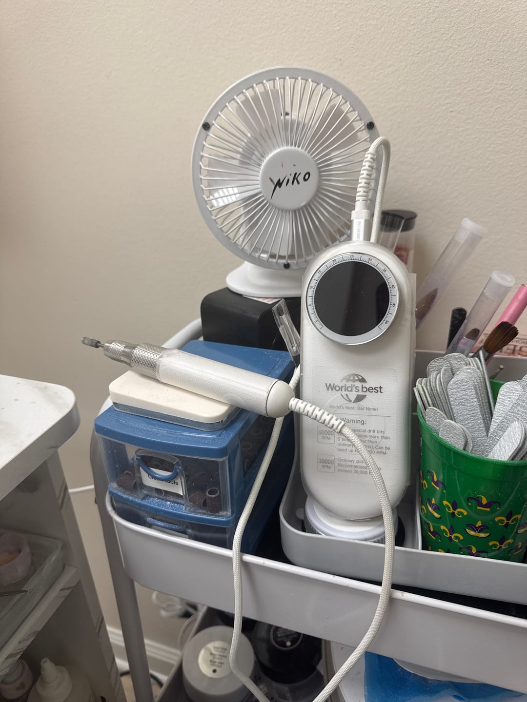 Customer photo review of ONAIL Nail Drill Pro Max