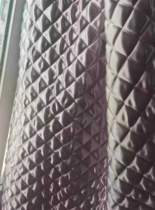 Customer photo review of Cortina Anti Ruído Premium 100% Blackout com Isolante Acústico Bege Sob Medida - Soothe