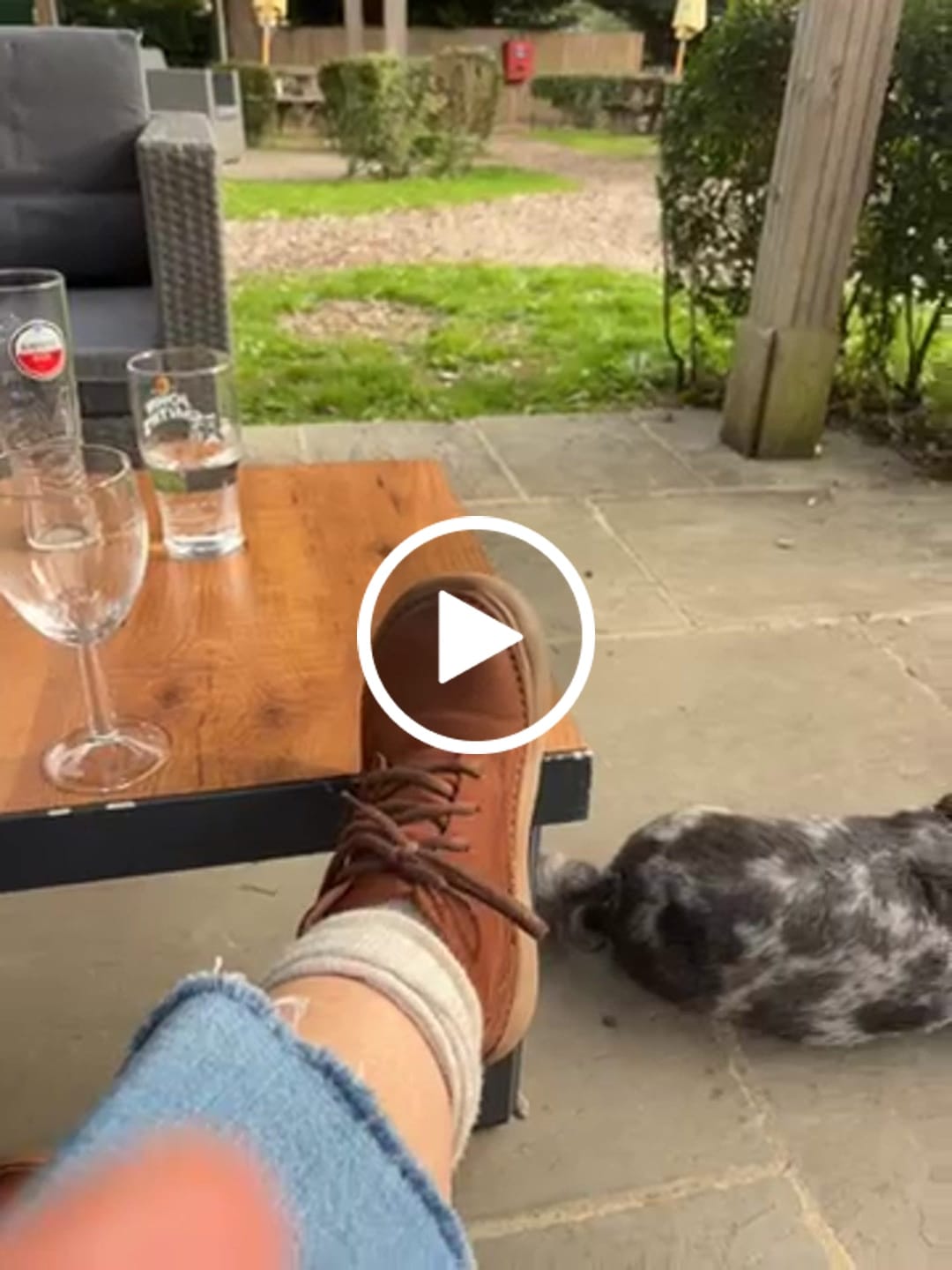 Customer video review of Women Winter Pure Color Genuine Leather Flat Boots