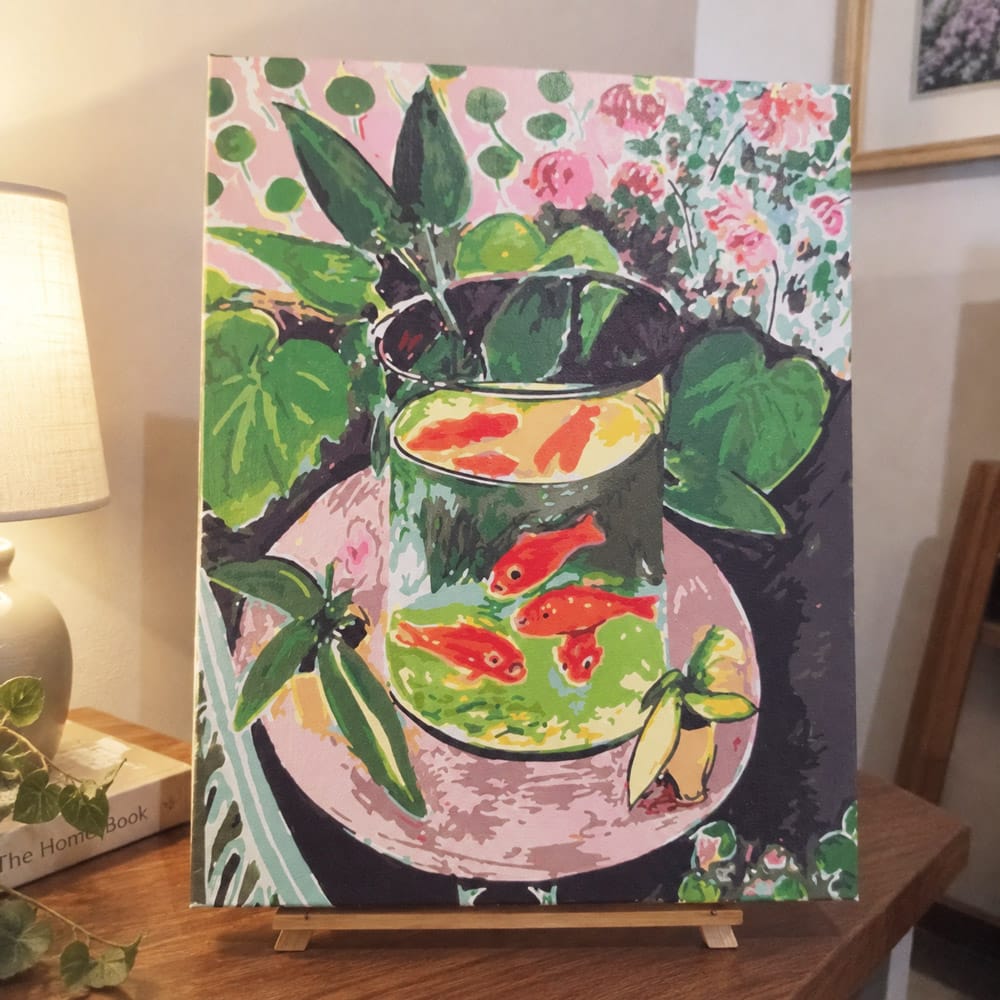 Customer photo review of Les Poissons rouges - Matisse