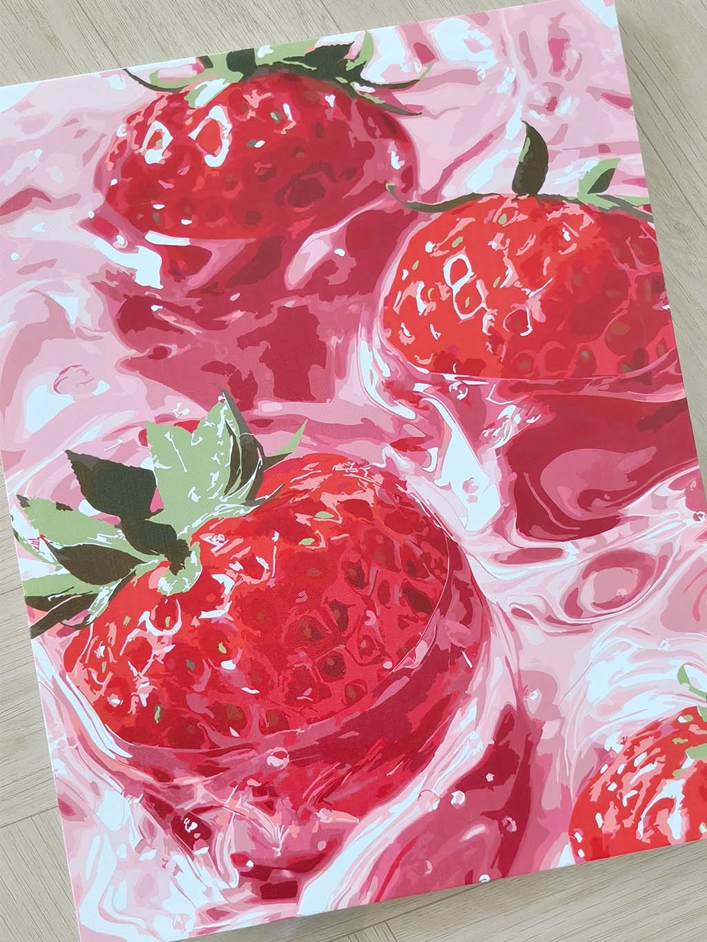 Customer photo review of Rêve de Fraises