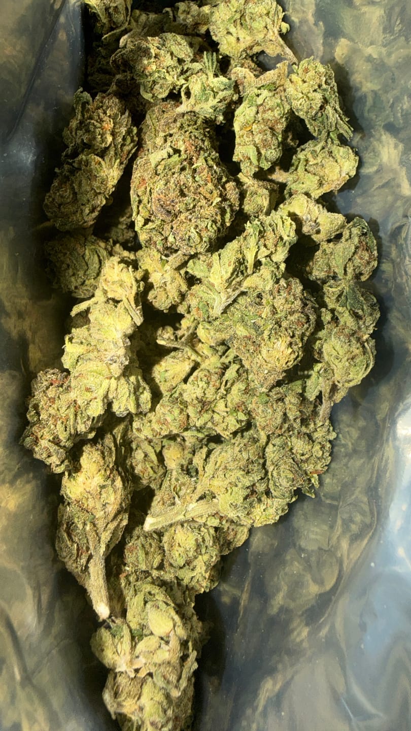 Customer photo review of Cheap THCA Flower Ounce