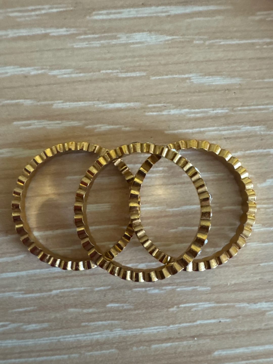 Customer photo review of Lumina Petal Band