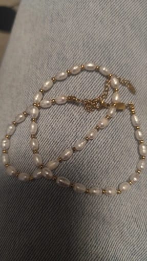 Customer photo review of Emma's Luxe Beads