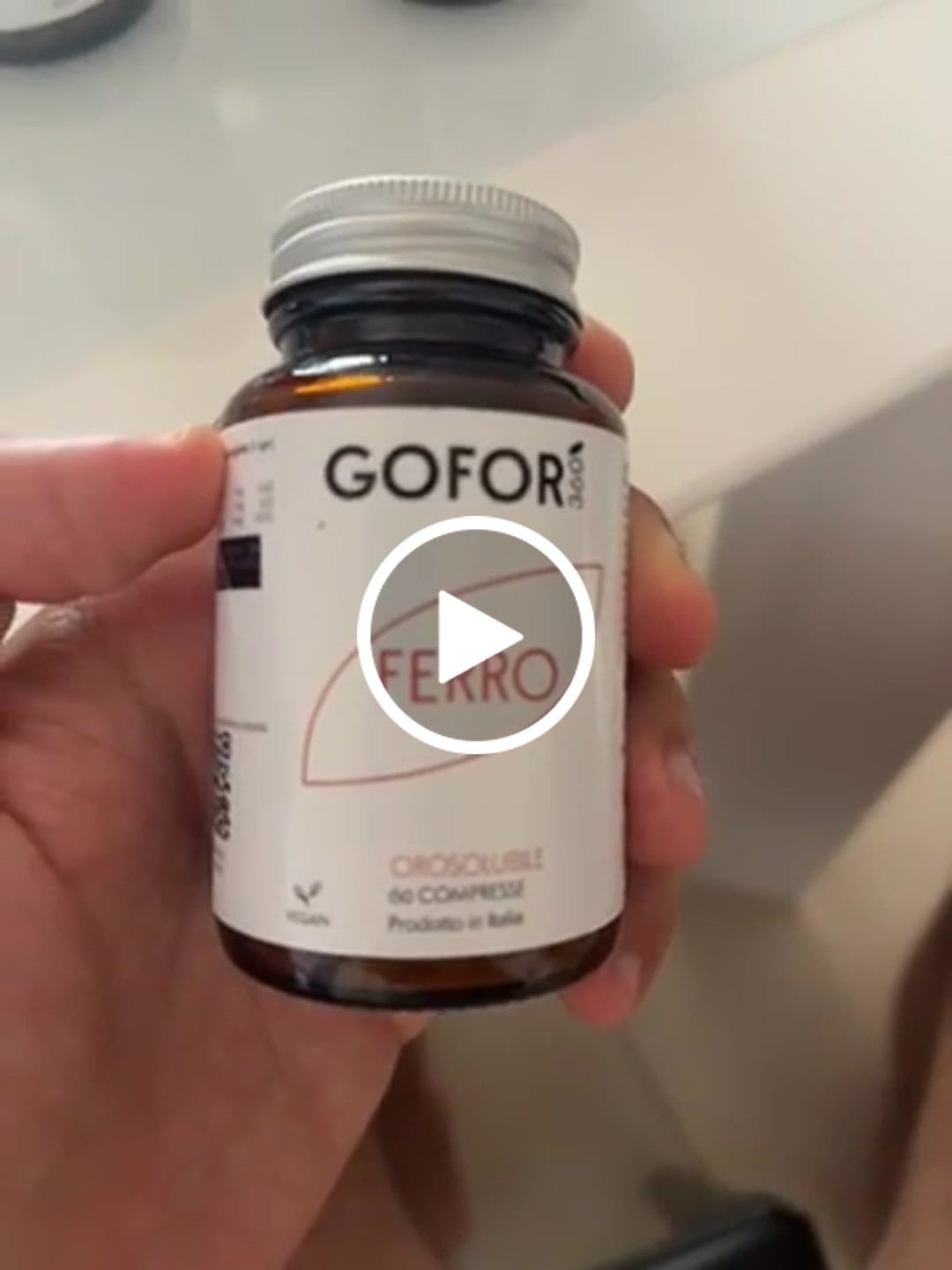 Customer video review of Ferro