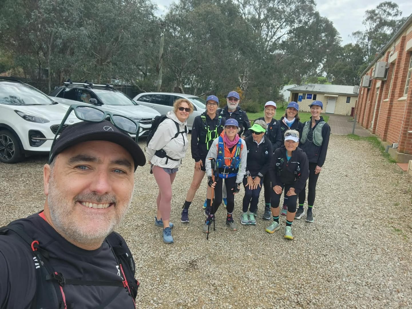 Customer photo review of Running Vest
