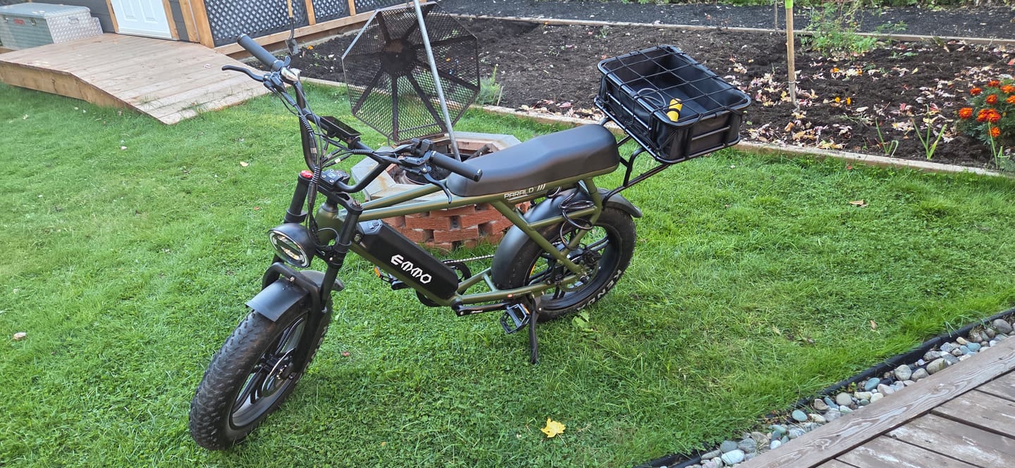 Customer photo review of Paralo Pro Ebike