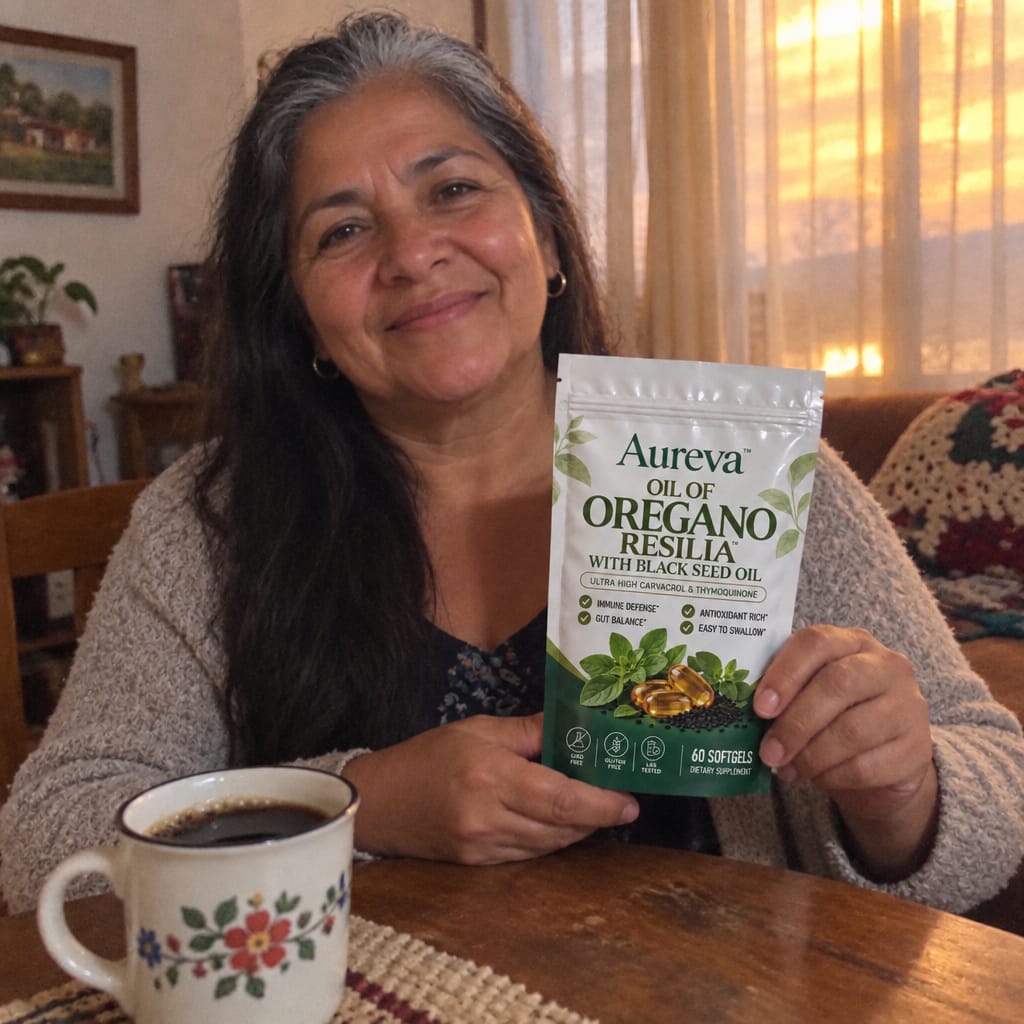 Customer photo review of Aureva Oil Of Oregano Resilia
