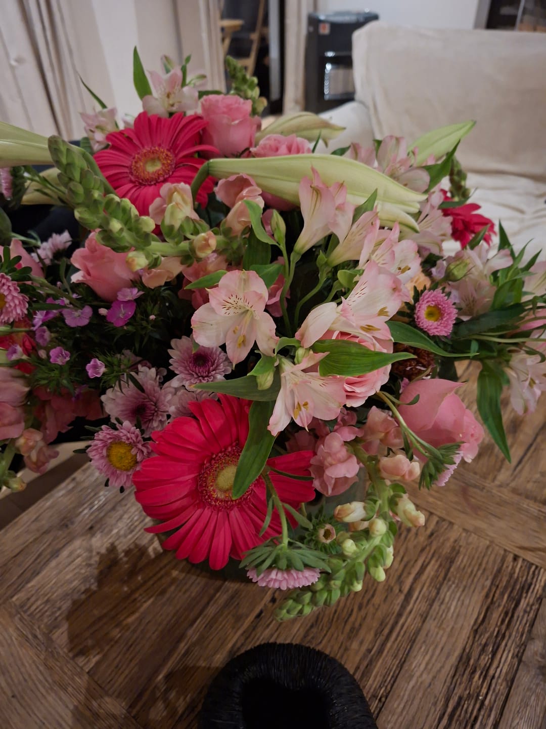 Customer photo review of Florist Choice Bouquet