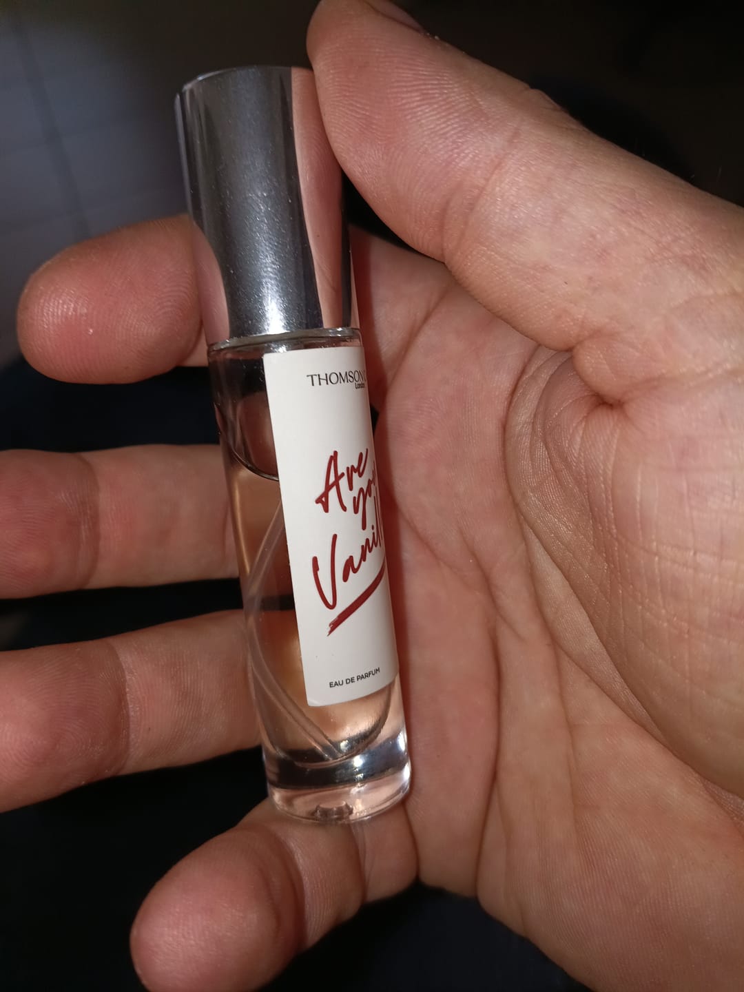 Customer photo review of Are You Vanilla? Day | Eau de Parfum