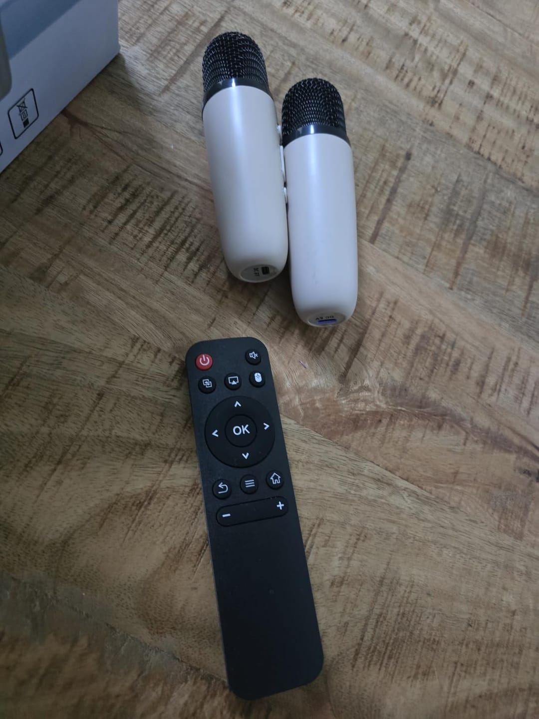 Customer photo review of LoudHouse™ Karaoke Projector