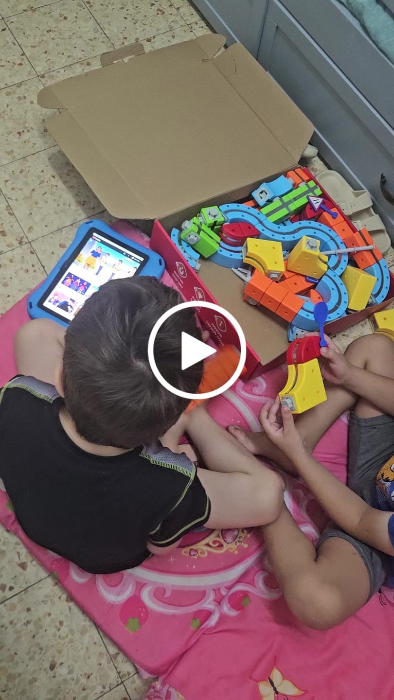Customer video review of מודינו רייל - רכבת מגנטית חשמלית