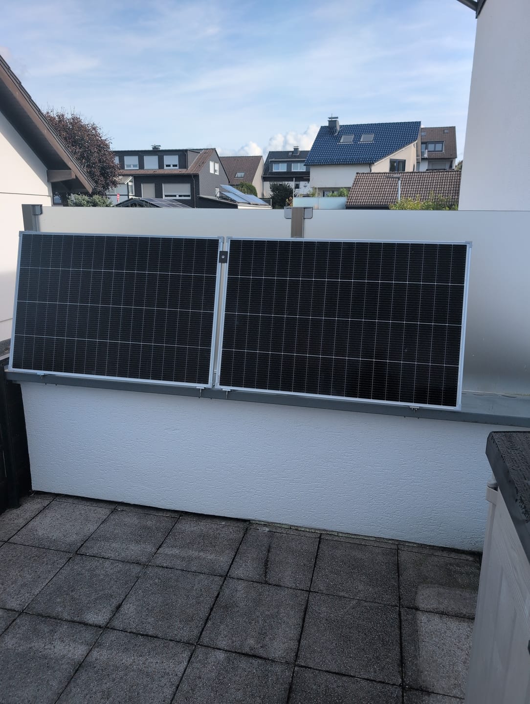 Customer photo review of Ray Lite 200W Solarmodul