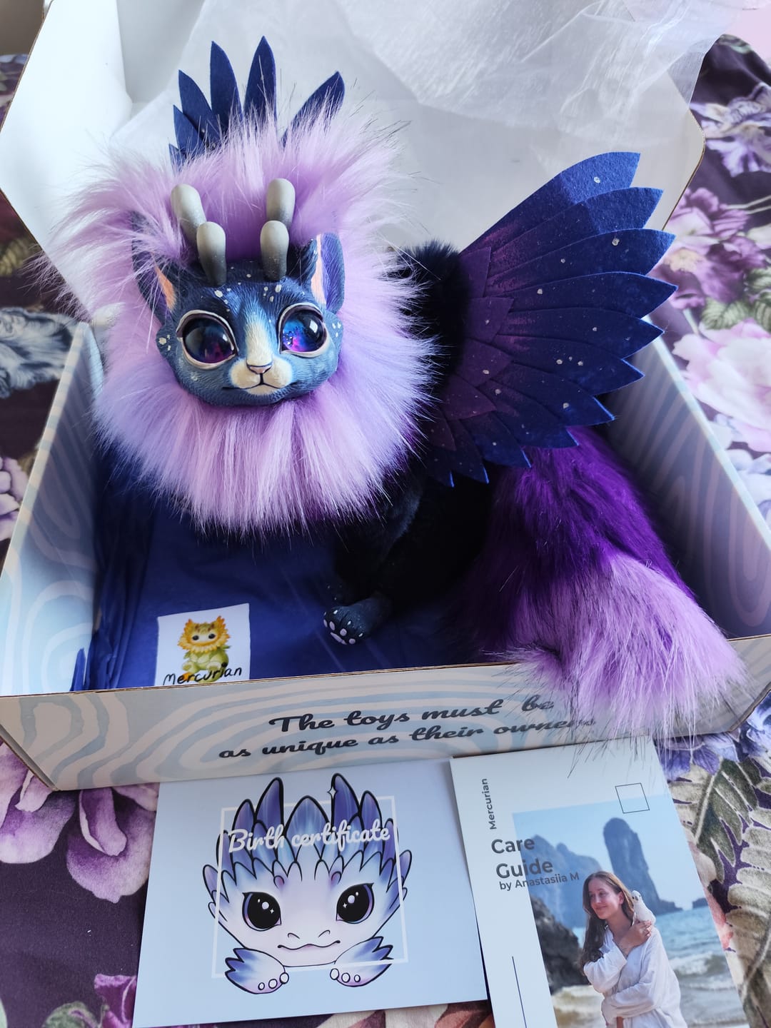 Customer photo review of Horned fox– Space