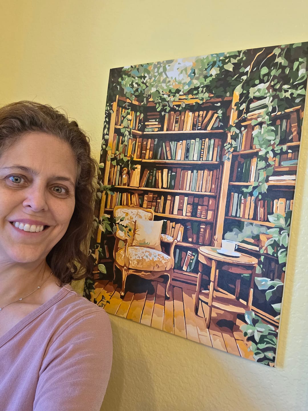 Customer photo review of Gardener's Book Nook