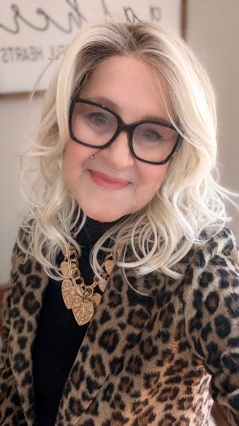 Customer photo review of FIRST CHOICE - Swedish Blonde
