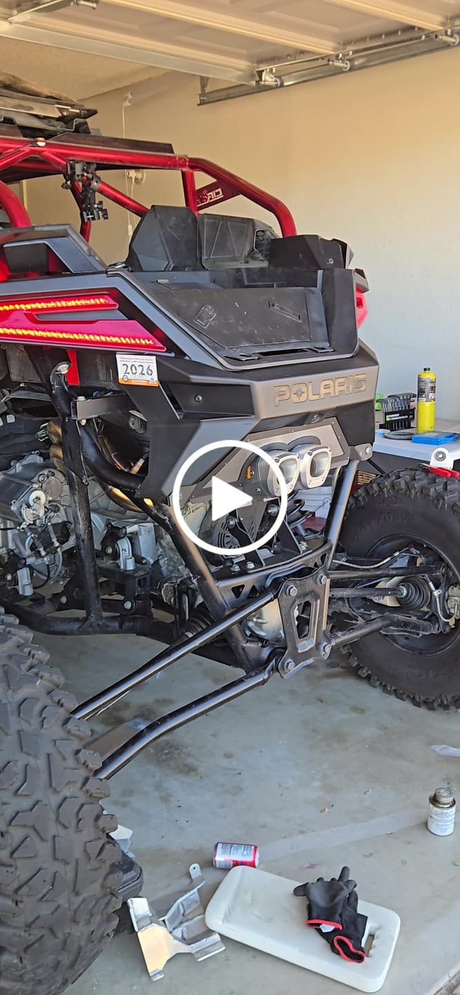 Customer video review of Polaris RZR Pro R Dual APX