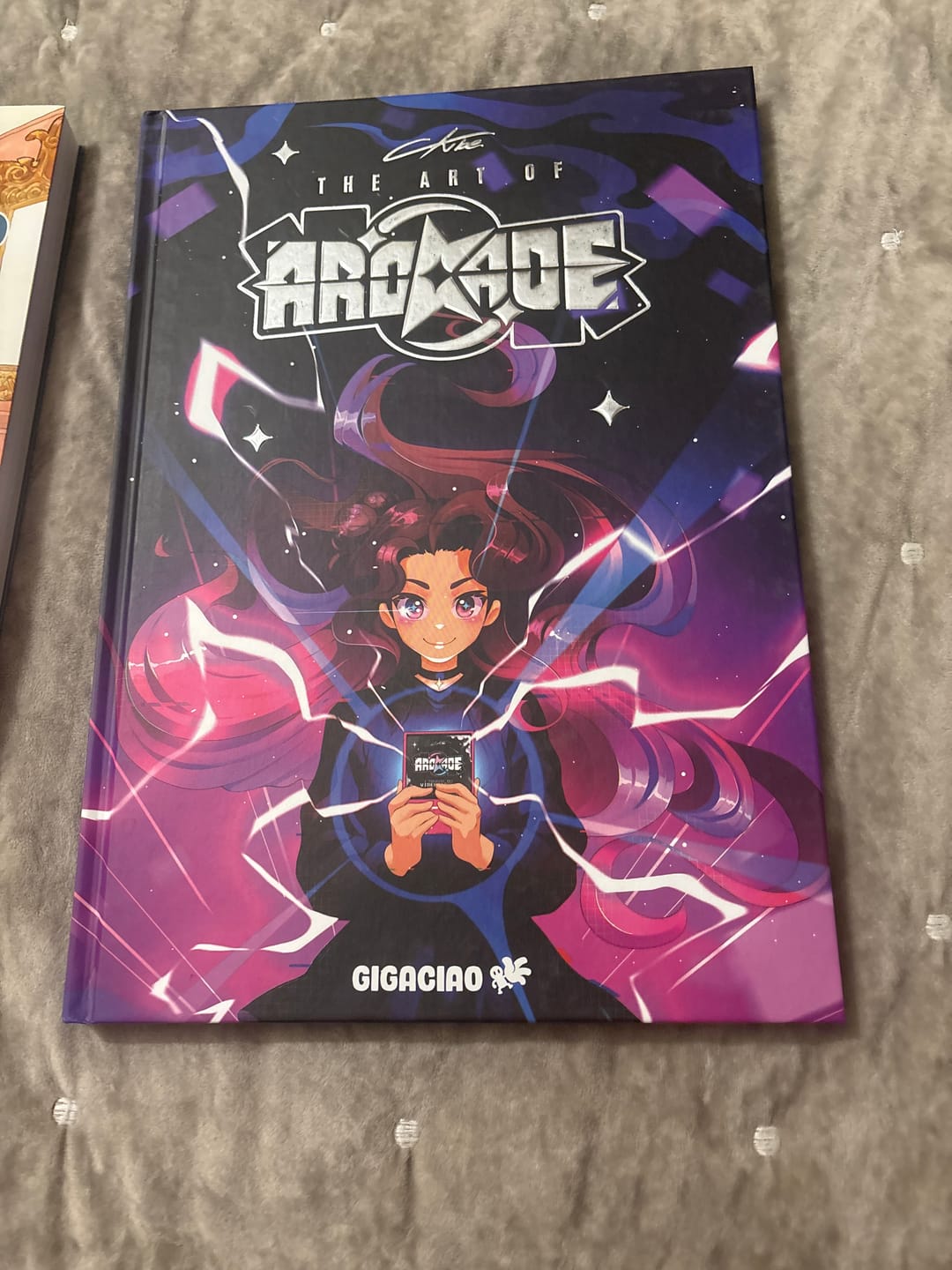 Customer photo review of The Art of ArCKade - l'Artbook di CKibe Variant Edition
