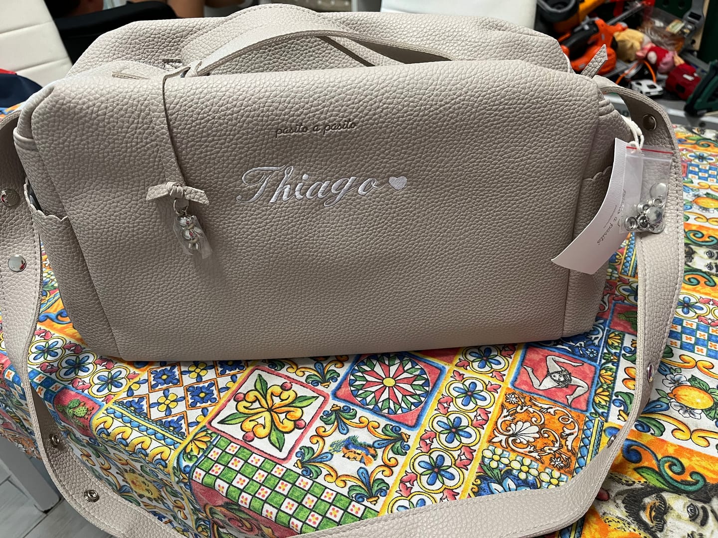 Customer photo review of Supplemento personalizzazione 5