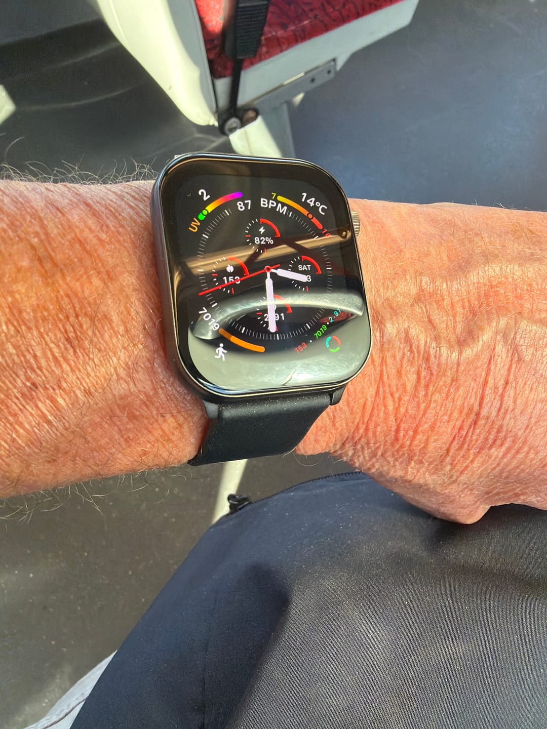 Customer photo review of Gard Pro Health 4 Smartwatch