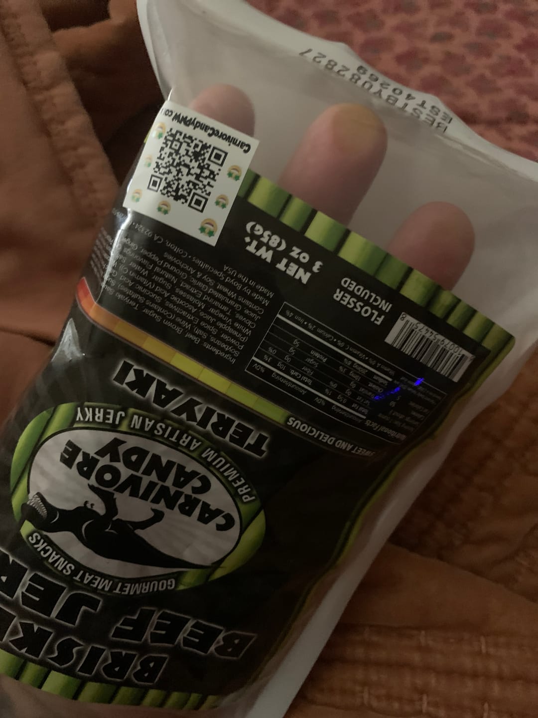 Customer photo review of Teriyaki