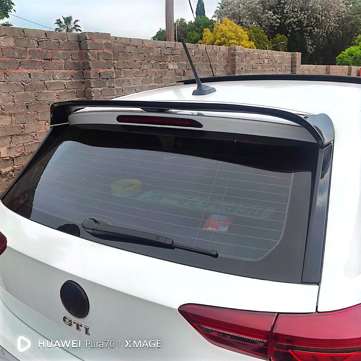 Customer photo review of POLO 8 CLUBSPORT ROOFSPOILER
