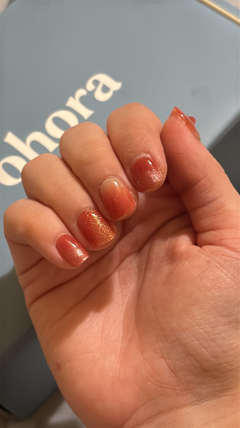 Customer photo review of Ohora Tırnak Parlatıcı Top Coat