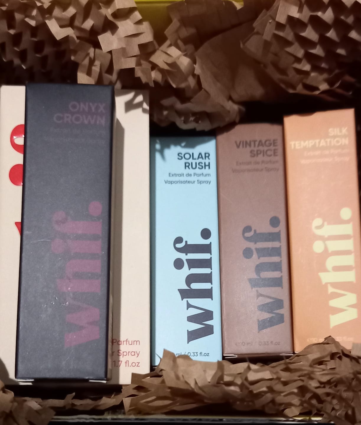 Customer photo review of Vintage Spice
