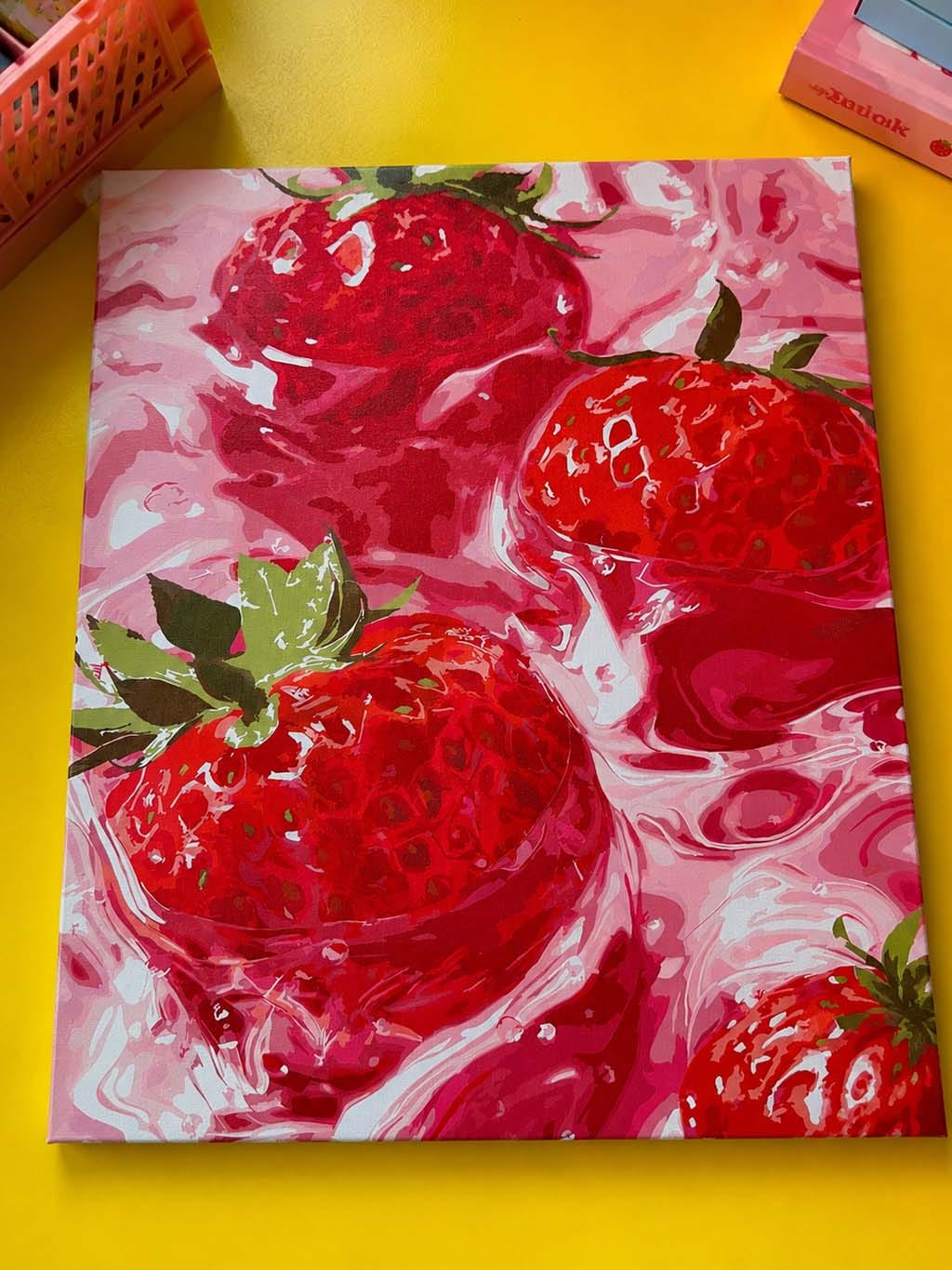 Customer photo review of Rêve de Fraises