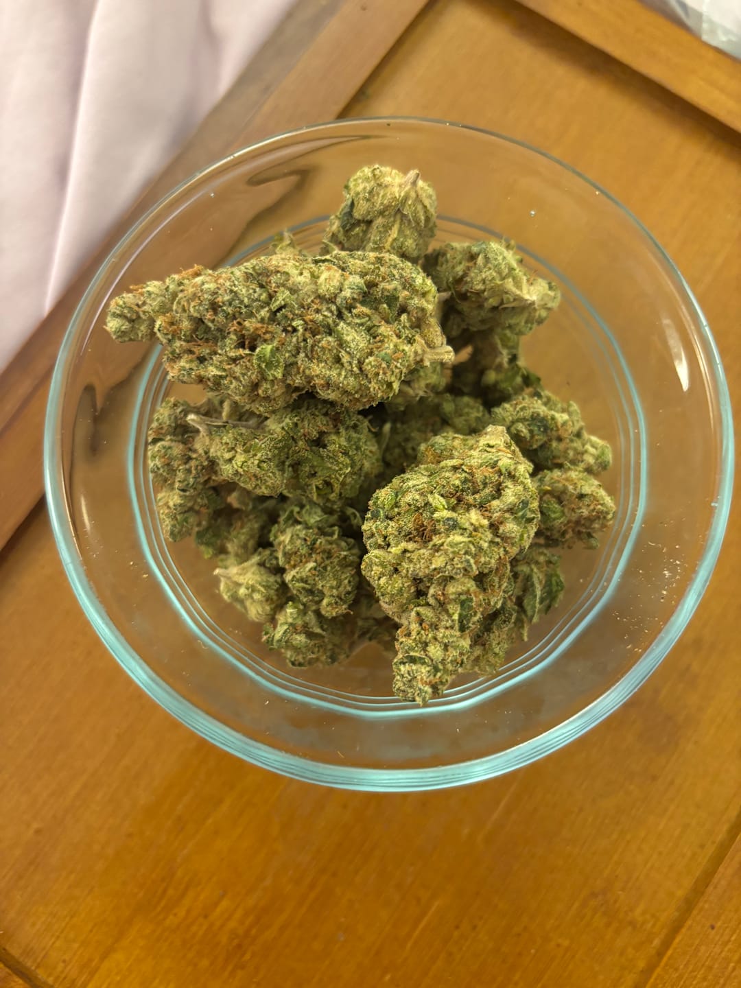 Customer photo review of Gluetopia THCA Flower