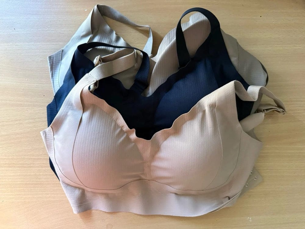 Customer photo review of Ribbed Push-Up Bralette (3-Pack)