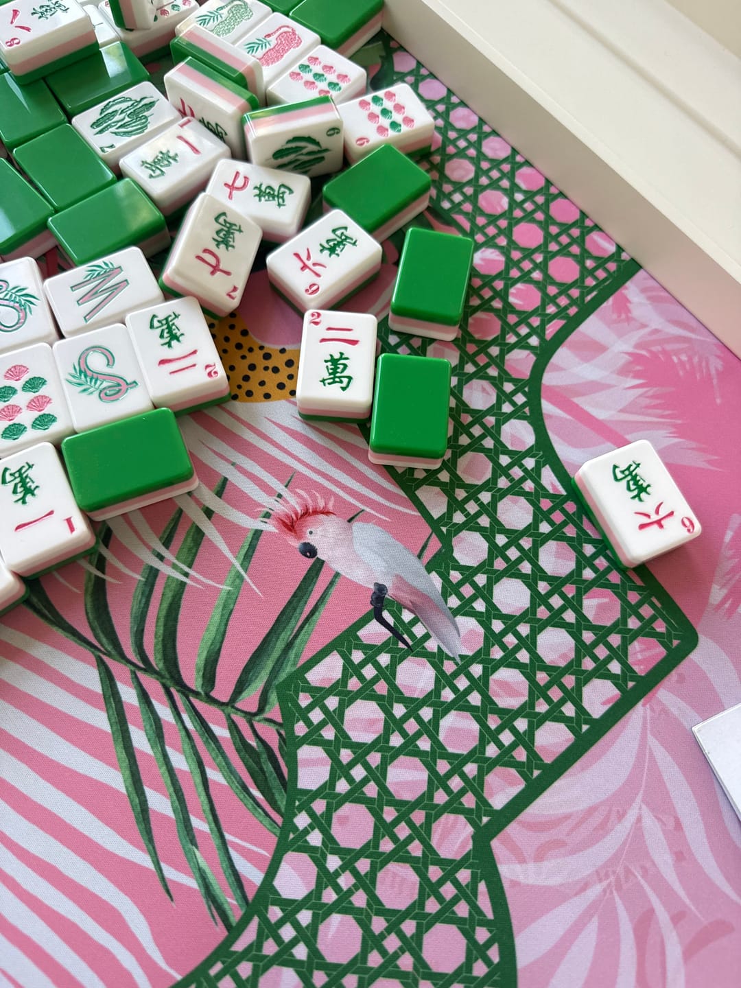 Customer photo review of Palm Royale Mat