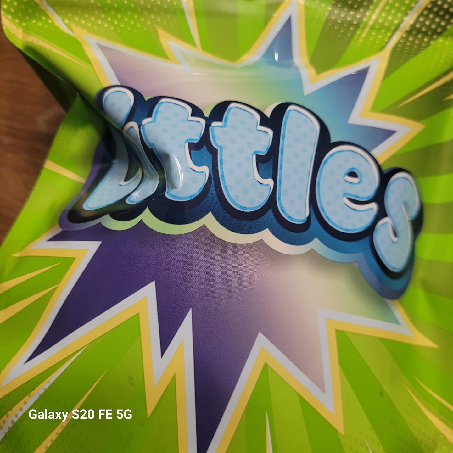 Customer photo review of LITTLES BRAND - Grape Gas - Littles - 28 Grams - Indica