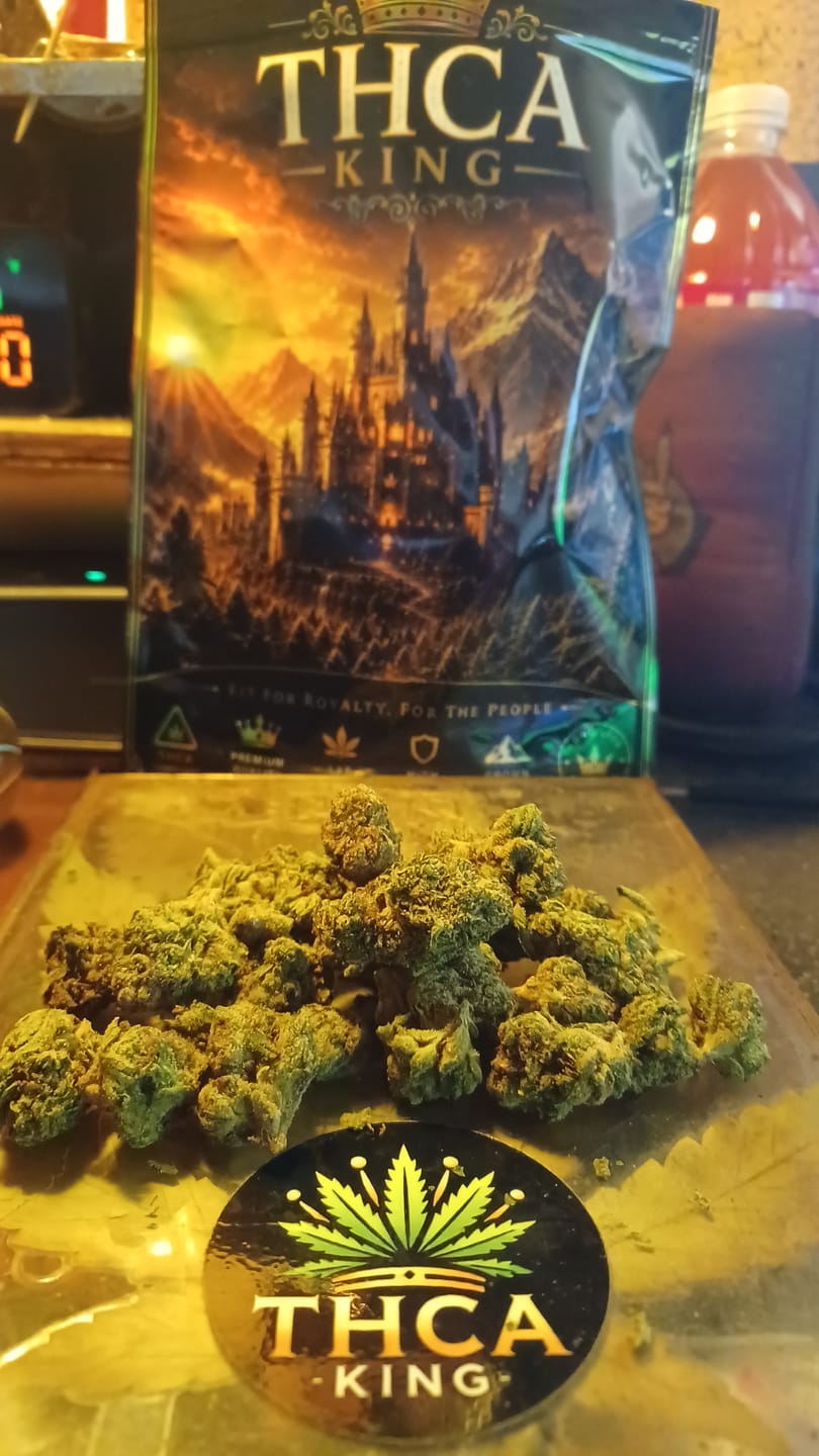 Customer photo review of Bulk THCA Smalls