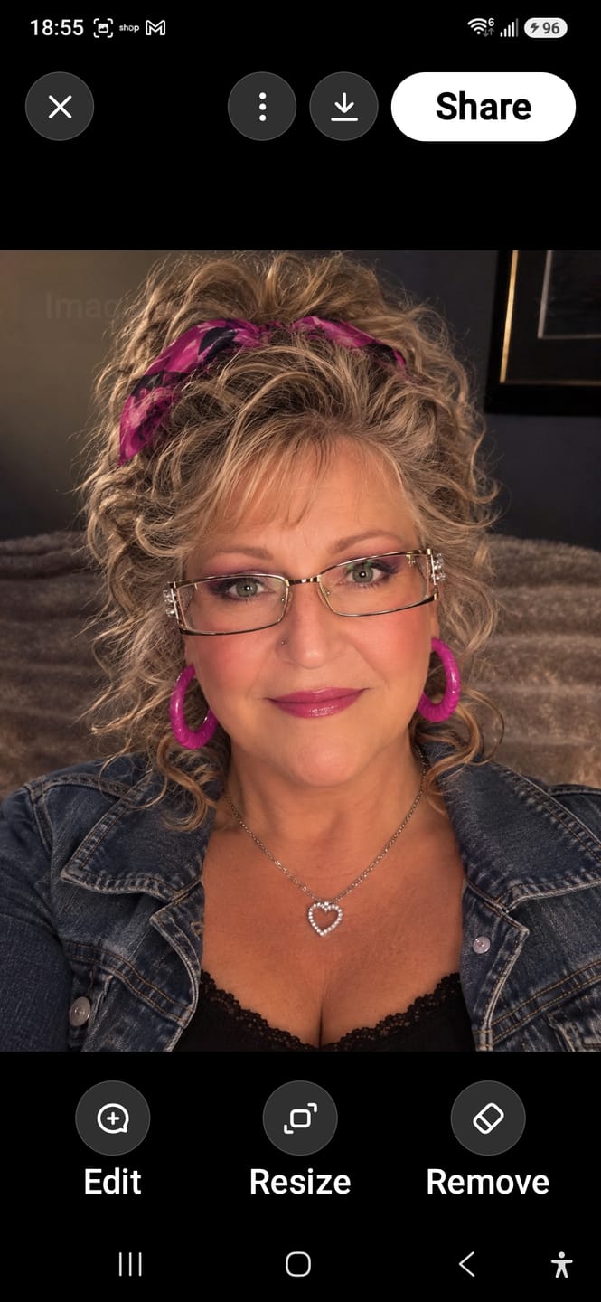 Customer photo review of Zyra Eyeglasses