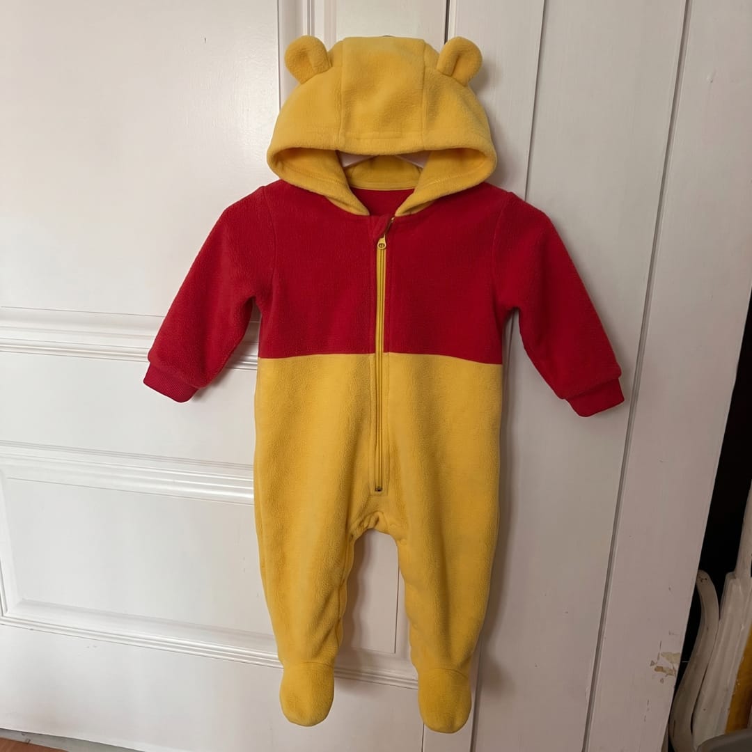 Customer photo review of Cubsy™ Winnie Bear Onesie