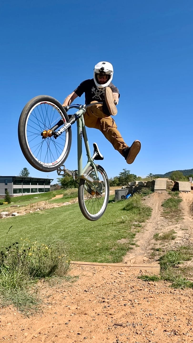 Customer photo review of Highroller | Cargo Trouser | Shovel Rust
