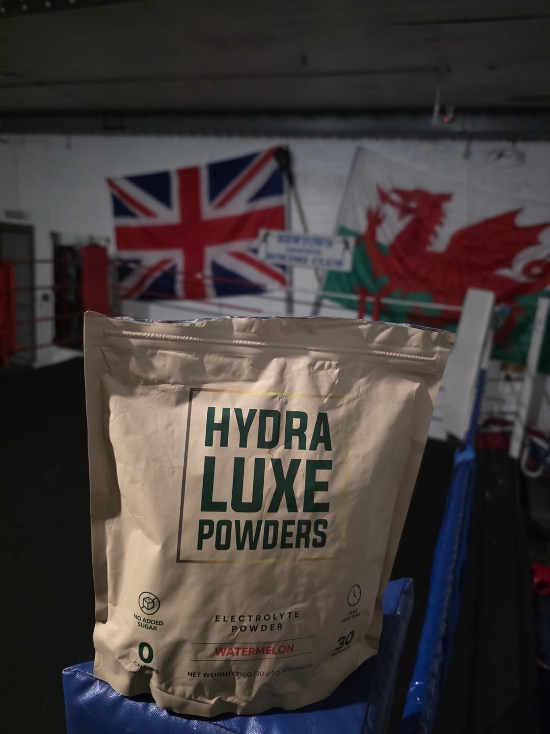 Customer photo review of Electrolyte Powder