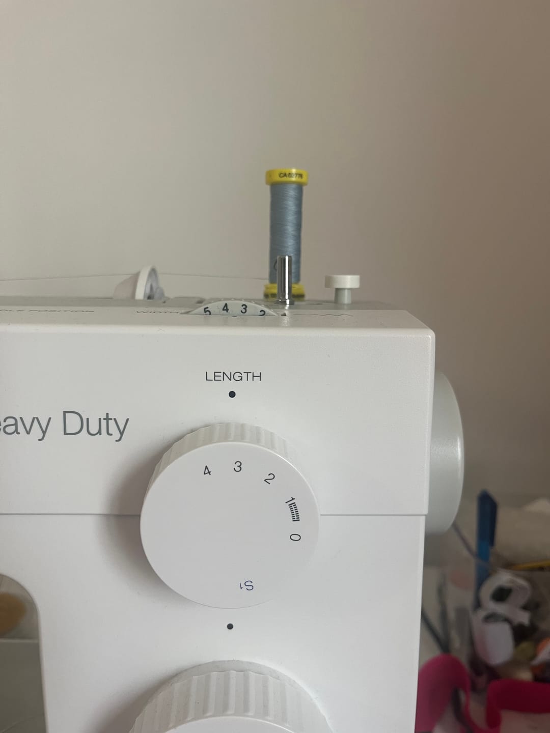 Customer photo review of Gutermann Maraflex Elastic Stretch Thread 150m
