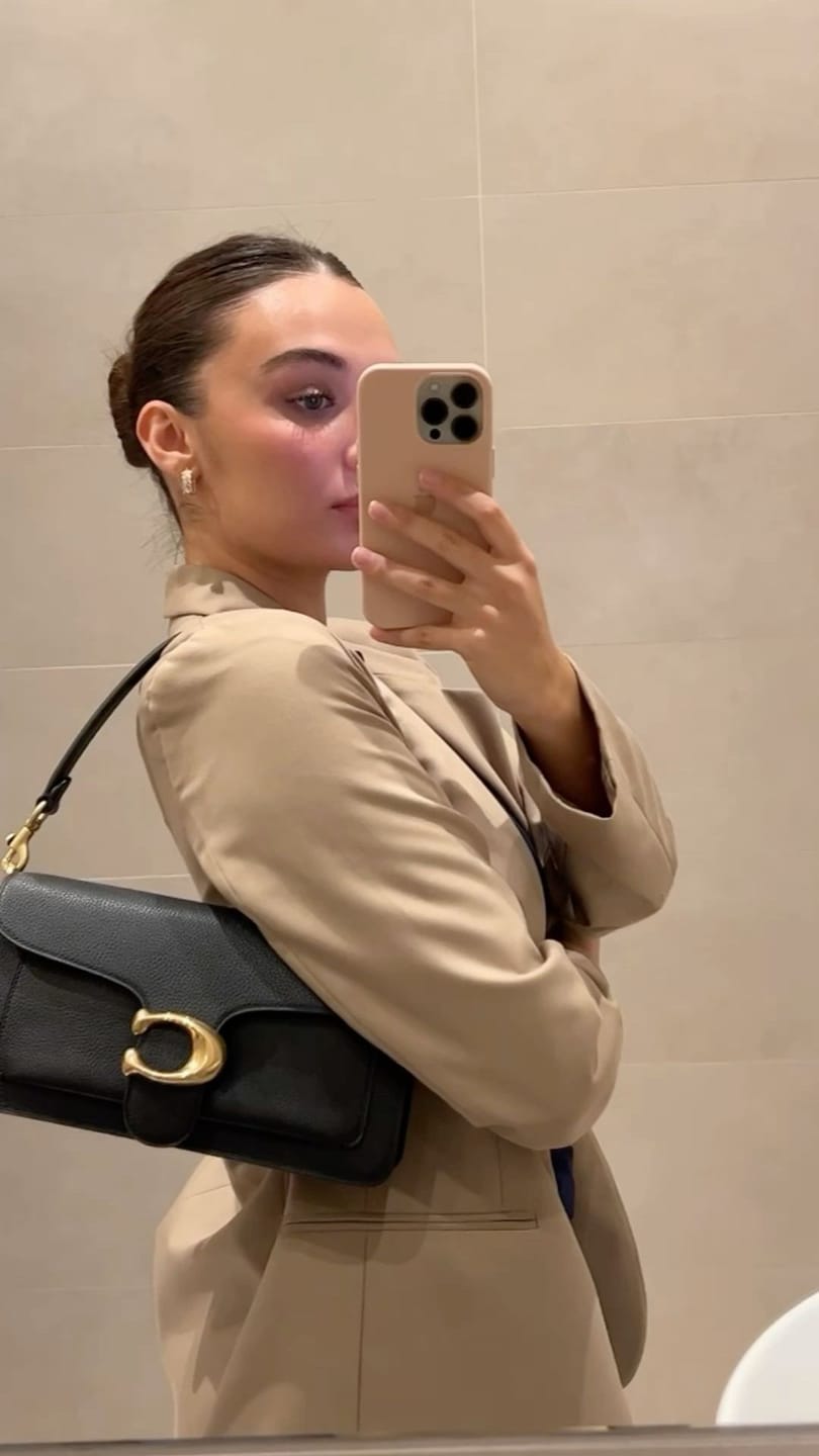Customer photo review of COACH Tabby Shoulder Bag