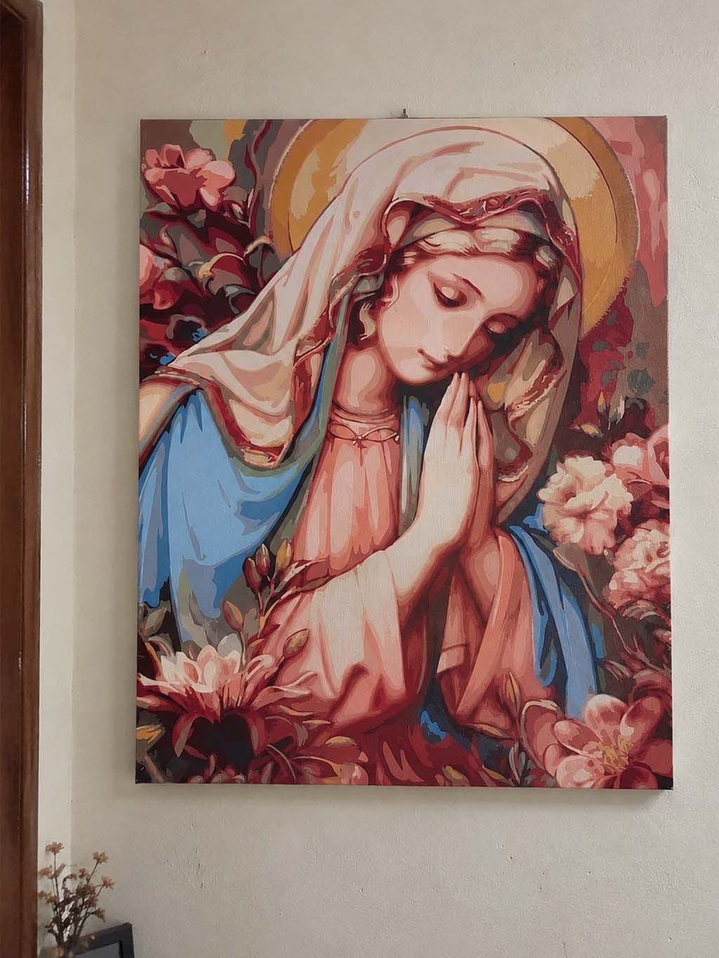 Customer photo review of Sainte Vierge Marie