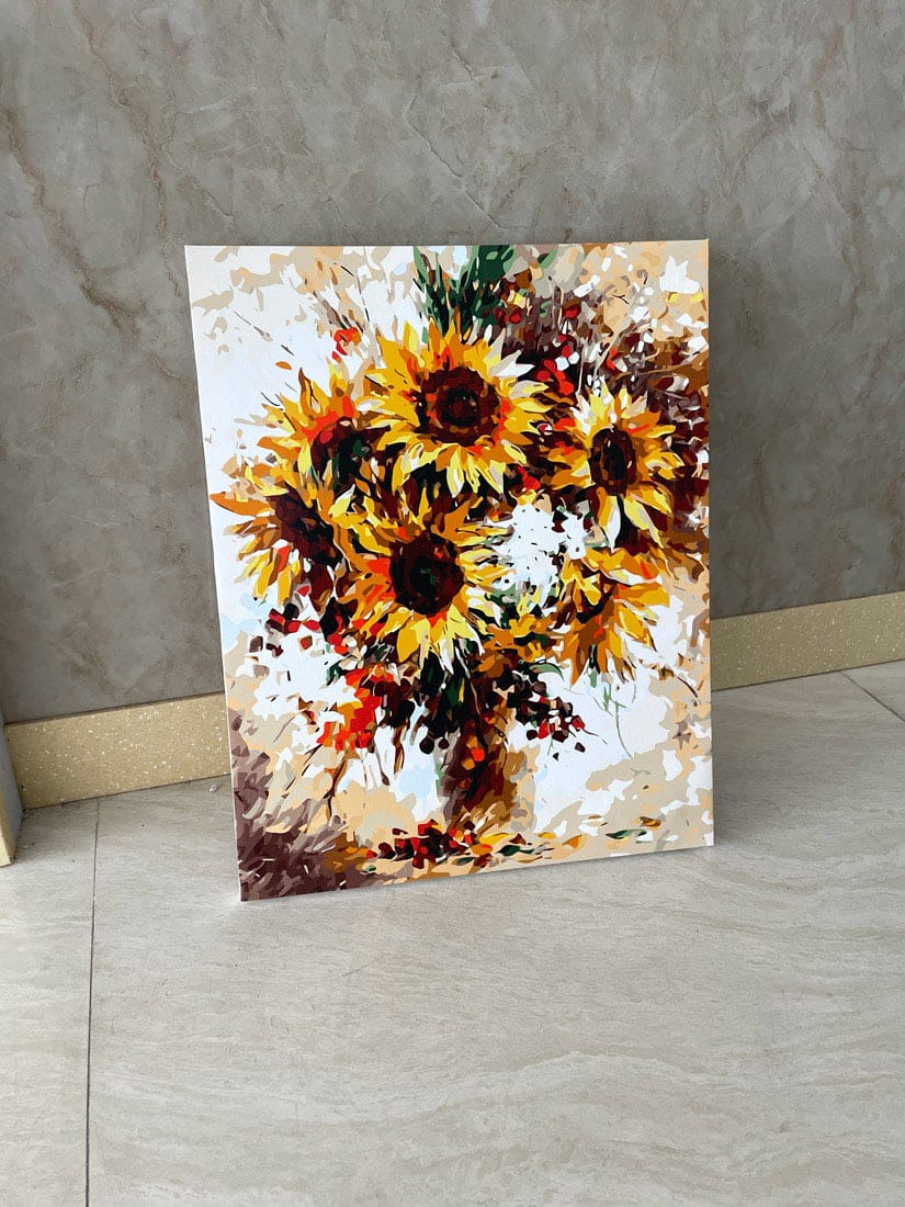Customer photo review of Jolis Tournesols