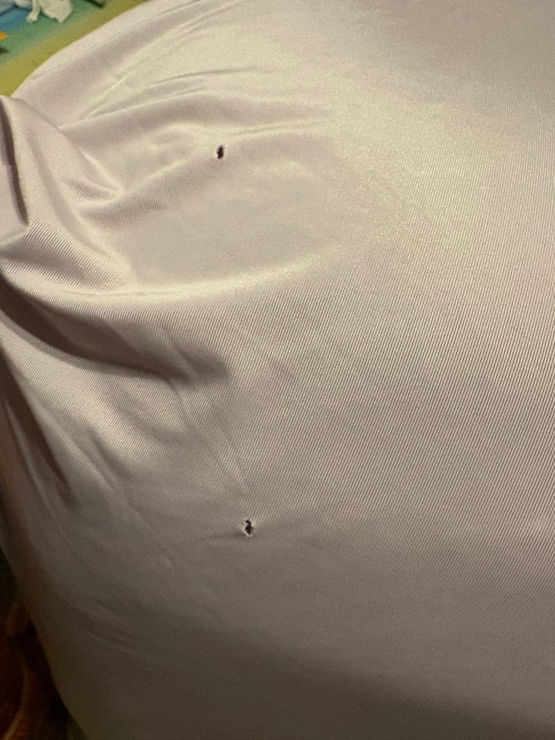 Customer photo review of CloudCool™ Cooling Sheet Set